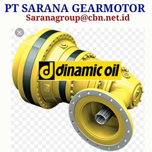 PT SARANA GEAR MOTOR DINAMIC OIL PLANETARY GEARBOX