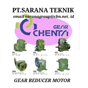 Gear Motor Chenta MHF PT. SARANA TEKNIK GEAR REDUCER MOTOR CHENTA