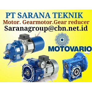 gearbox MOTOVARIO GEAR MOTOR GEAR REDUCER PT SARANA TEKNIK