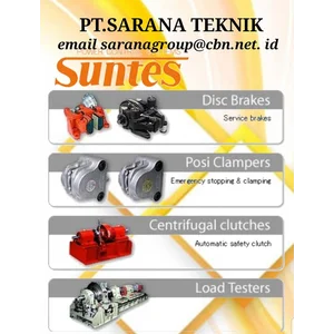 PT SARANA TEKNIK SUNTES BRAKE PNEUMATIC SUNTES BRAKE