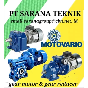 PT SARANA TEKNIK MOTOVARIO GEAR MOTOR GEARBOX MOTOR NMRV GEAR REDUCER