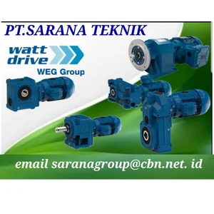 PT SARANA TEKNIK WATT DRIVE Shaft mounted geared motors 