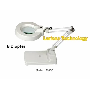 KACA PEMBESAR / MAGNIFYING LAMP LT-86C (8 DIOPTER)