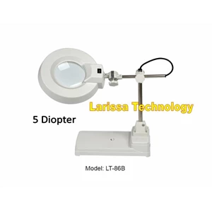 KACA PEMBESAR / MAGNIFYING LAMP LT-86B (5 DIOPTER)