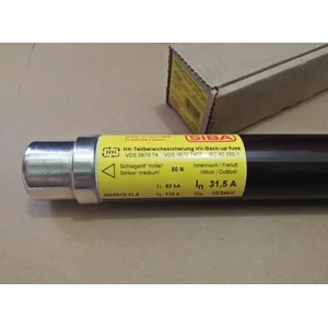 FUSE SIBA 31.5A 10/24kV  3000613.31.5
