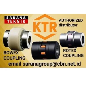 PT SARANA TEKNIK MEKANIKA  KTR RADEX N-STEEL LAMNIA COUPLINGS