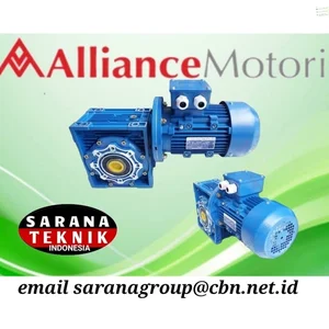 ALLIANCE ELECTRIC MOTOR PT SARANA TEKNIK 