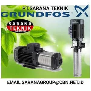 POMPA GRUNDFOS PT. SARANA TEKNIK