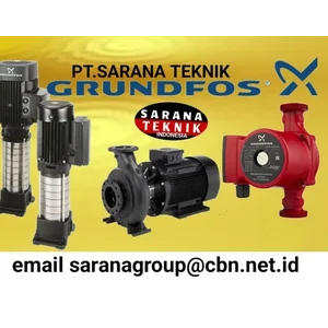 GRUNDFOS PUMP PT. SARANA TEKNIK