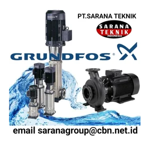 GRUNDFOS INDUSTRIAL PUMP PT. SARANA TEKNIK