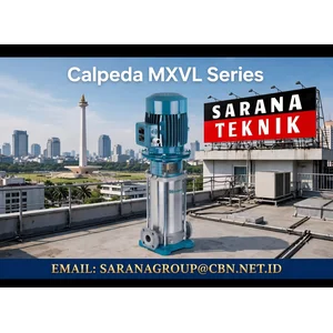 CALPEDA MXVL SUBMERSIBLE PUMP PT. SARANA TEKNIK