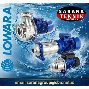 LOWARA CENTRIFUGAL PUMP PT. SARANA TEKNIK