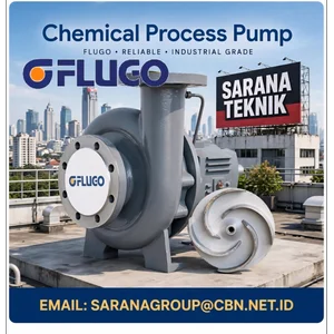 FLUGO CHEMICAL PROCESS PUMP PT. SARANA TEKNIK