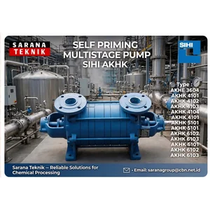 SELF PRIMING MULTISTAGE PUMP SIHI AKHK PT. SARANA TEKNIK