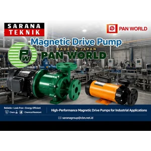 MAGNETIC DRIVE PAN WORLD PT. SARANA TEKNIK