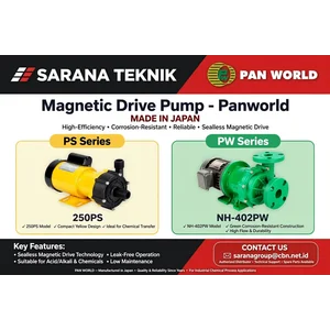 PAN WORLD MAGNETIC DRIVE PS & PW SERIES PT. SARANA TEKNIK
