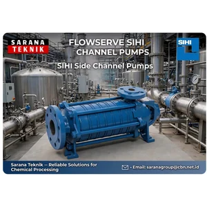 FLOWSERVE SIHI CHANNEL PUMPS PT. SARANA TEKNIK