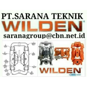 WILDEN PUMP PT SARANA PUMP chemical pump metal pump 