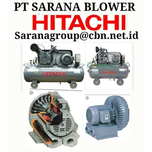AIR COMPRESSOR HITACHI BLOWER VORTEX RB PT SARANA TEKNIK BEBICON