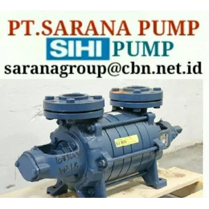 PT SARANA SIHI PUMP Liquid Cincin Vacuum Pompa Seri Lph Merk Sihi