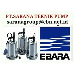 PT SARANA EBARA PUMP Centrifugal Pump Type Fs Merk Ebara