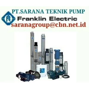 PT SARANA PUMP  Submersible Motor 4 Inch Merk Franklin Electric