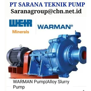 WARMAN WEIR  SLURRY PUMP PT SARANA TEKNIK PUMP