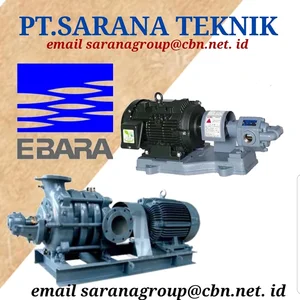 PT SARANA TEKNIK EBARA PUMP POMPA EBARA PUMPS
