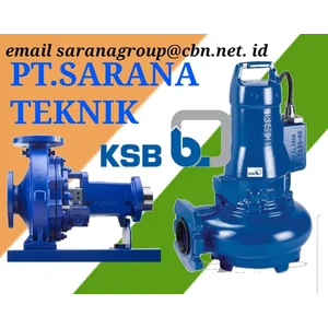 PT SARANA TEKNIK KSB PUMP POMPA CENTRIFUGAL PUMP