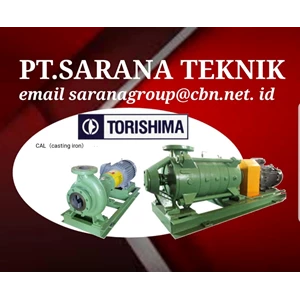 POMPA PUMP TORISHIMA PT SARANA TEKNIK PUMP CENTRIFUGAL CA series End-suction volute pump