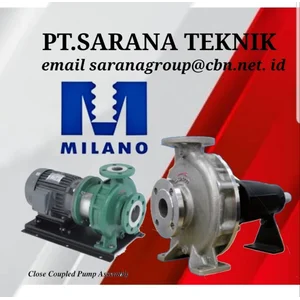 MILANO PUMP POMPA PT SARANA TEKNIK STANDARD END SUCTION CENTRIFUGAL PUMP