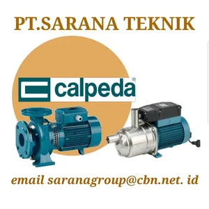 PUMP POMPA CALPEDA CENTRIFUGAL MULTISTAGE PT SARANA tEKNIK