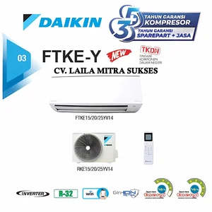 AC DAIKIN NUSANTARA BETA INVERTER MODEL FTKE-YV