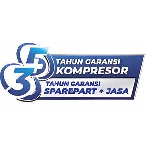 AC DAIKIN NUSANTARA ALPHA INVERTER MODEL FTKH-YV