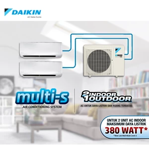 Ac Inverter Daikin Multi S 2 Indoor Connection