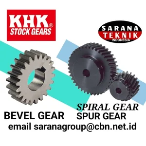 KHK BEVEL GEAR PT. SARANA TEKNIK