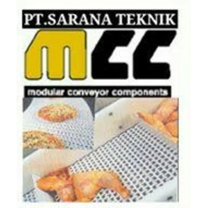 MCC REXNORD MODULAR COMPONENT MATTOP CHAIN PT.SARANA TEKNIK TABLETOP CHAIN