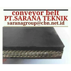 PT SARANA CONVEYOR BELT TYPE NN NYLON CONVEYOR BELT TYPE EP CONVEYOR BELT OIL RESISTANT CONVEYOR BELT HEAT RESISTANT FOR COAL & GOLD MINNG