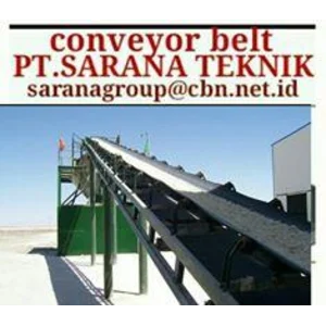 PT SARANA CONVEYOR BELT TYPE NN NYLON CONVEYOR BELT TYPE EP CONVEYOR BELT OIL RESISTANT CONVEYOR BELT HEAT RESISTANT FOR COAL & GOLD MINNG
