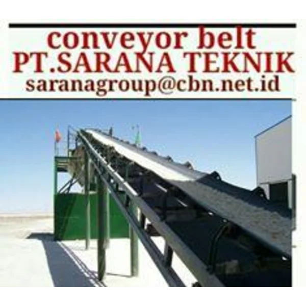 PT SARANA CONVEYOR BELT TYPE NN NYLON CONVEYOR BELT TYPE EP CONVEYOR BELT OIL RESISTANT CONVEYOR BELT HEAT RESISTANT FOR COAL & GOLD MINNG