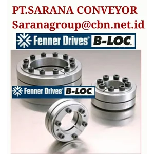 BLOC RIGID SHAFT COUPLING KEYLESS LOCKING FENNER