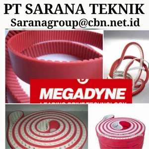 MEGADYNE TIMING BELT PT SARANA GROUP BELT DAN CONVEYOR PU