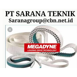 TIMING BELT MEGADYNE TIMING BELT PT SARANA TEKNIK   BELT DAN CONVEYOR PU