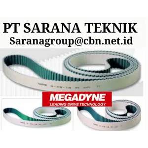 PT SARANA BELT MEGADYNE TIMING BELT DAN CONVEYOR PU