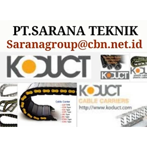 CABLE CHAIN KODUCT CABLE CHAIN PLASTIC CONVEYOR TECHNIQUE OF PT SARANA