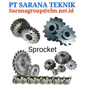 PT SARANA TEKNIK GEAR SPROCKET STAINLESS STEEL TYPE A B C