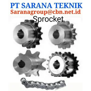PT SARANA TEKNIK GEAR SPROCKET STAINLESS STEEL TYPE A B C