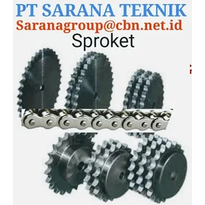 PT SARANA TEKNIK GEAR SPROCKET STAINLESS STEEL TYPE A B C