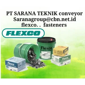 KUKU MACAN FLEXCO FASTENER PT SARANA TEKNIK CONVEYOR BELT