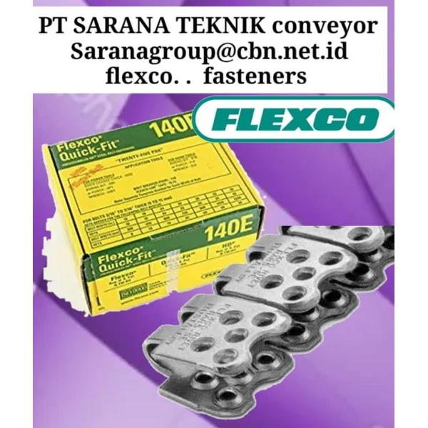 KUKU MACAN FLEXCO FASTENER PT SARANA TEKNIK CONVEYOR BELT